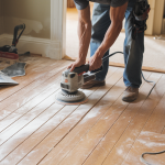 refinish hardwood floors diy