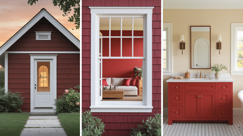 rustic red sherwin williams
