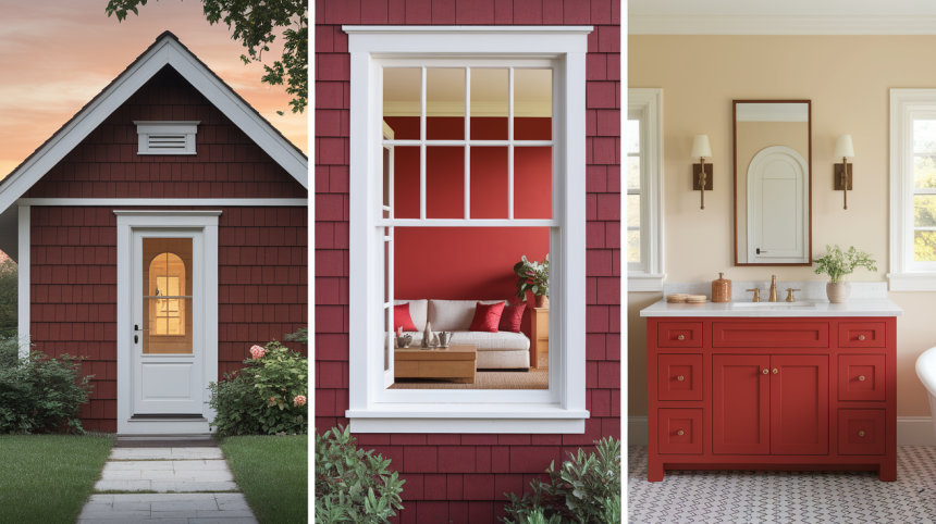 rustic red sherwin williams