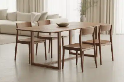 standard table height