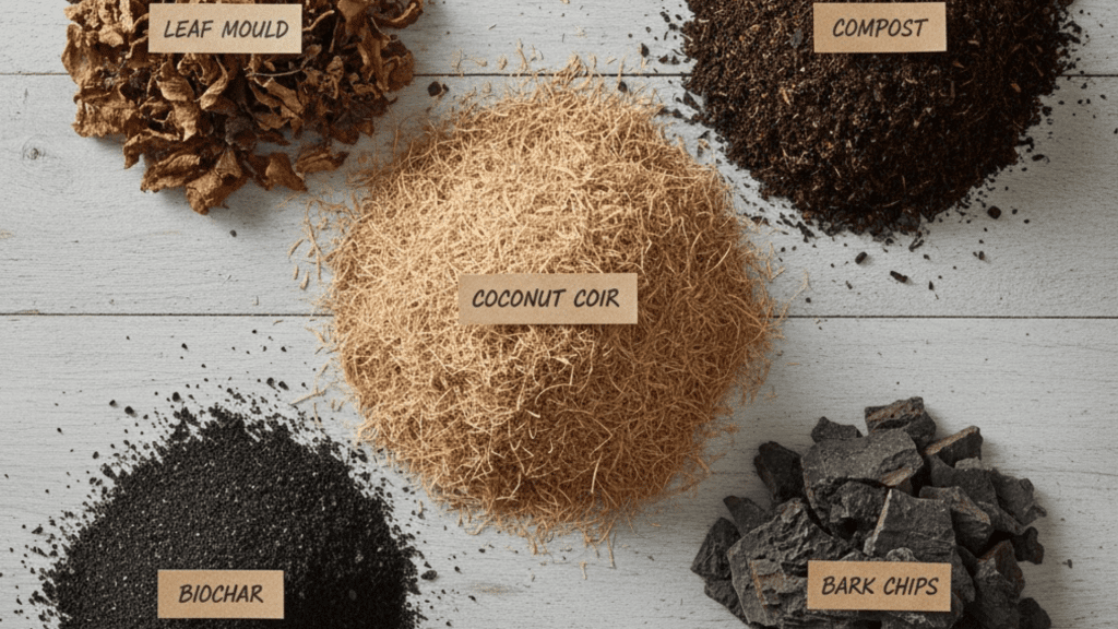 Alternatives to Peat Moss