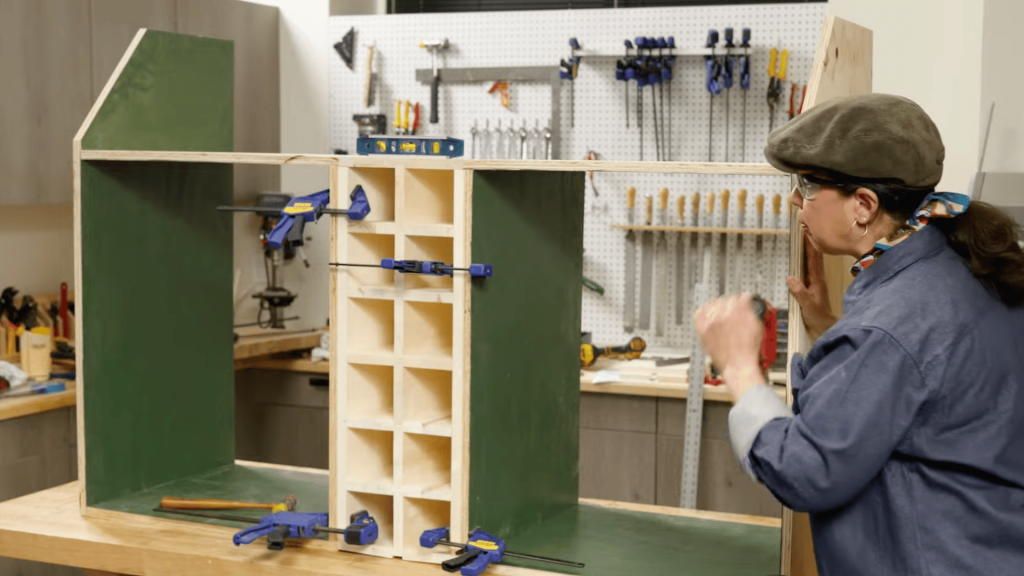 Build the Base and Counter Structure