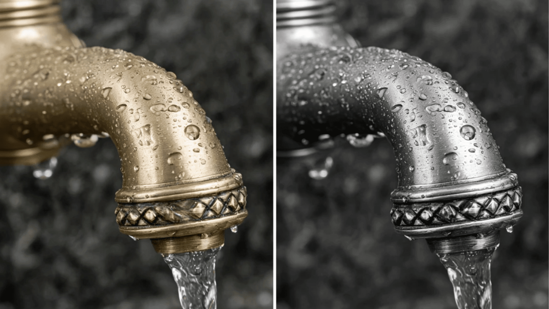Brushed Nickel Vs Chrome Wallpaper For Android