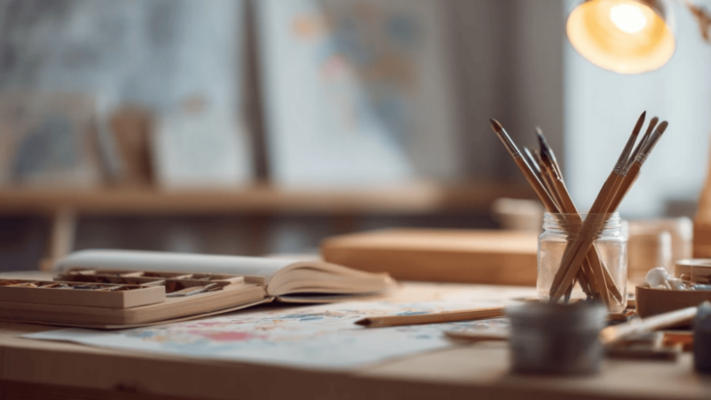 Creative Studio for Self Expression