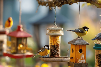 DIY Bird Feeder