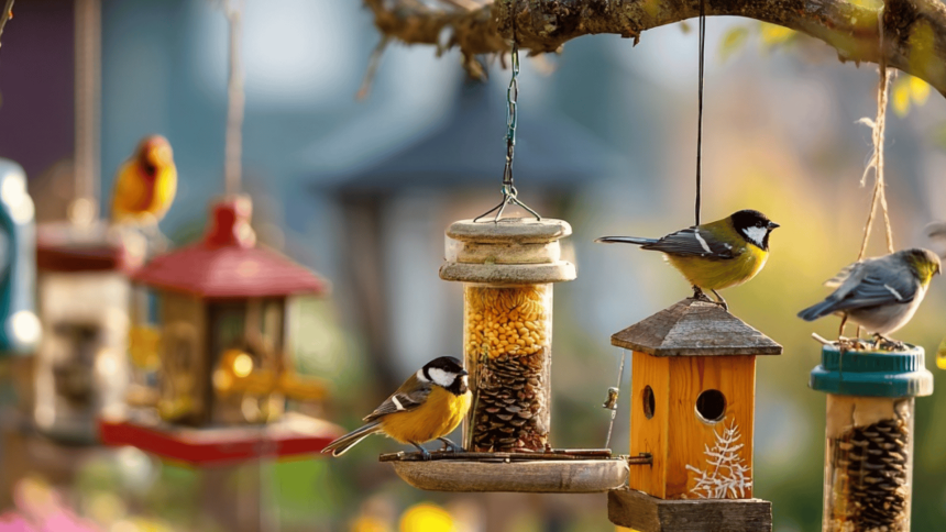 DIY Bird Feeder