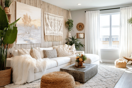 DIY Wall Treatment Ideas