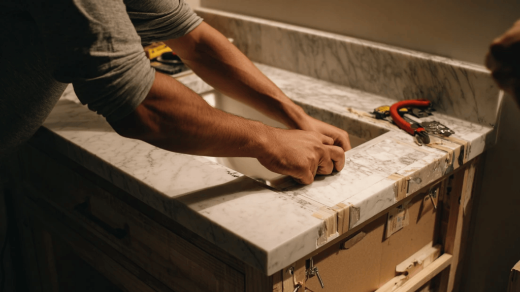 Diffrent Methods to Install Sinks