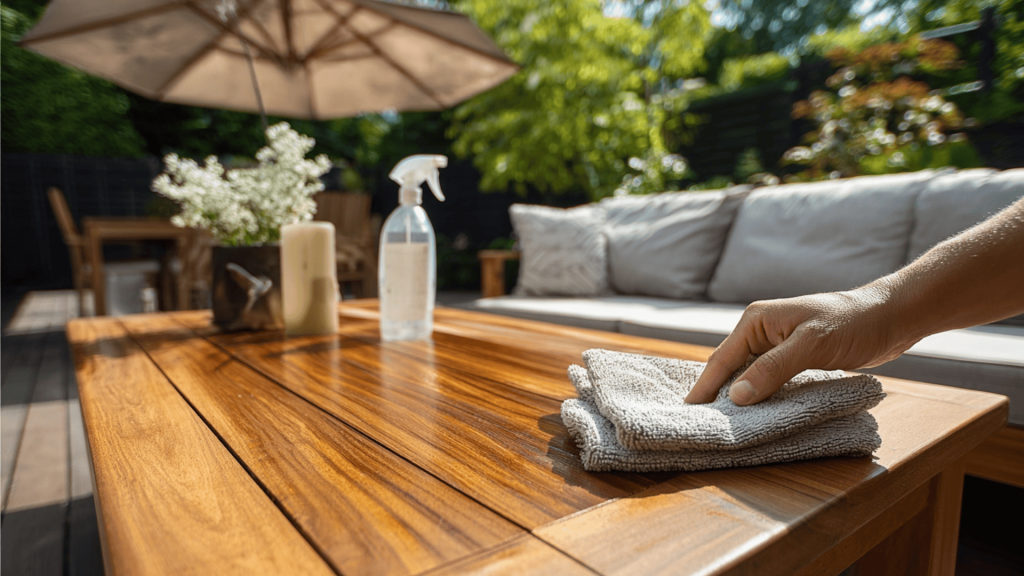 How to Protect Wood Patio Furniture
