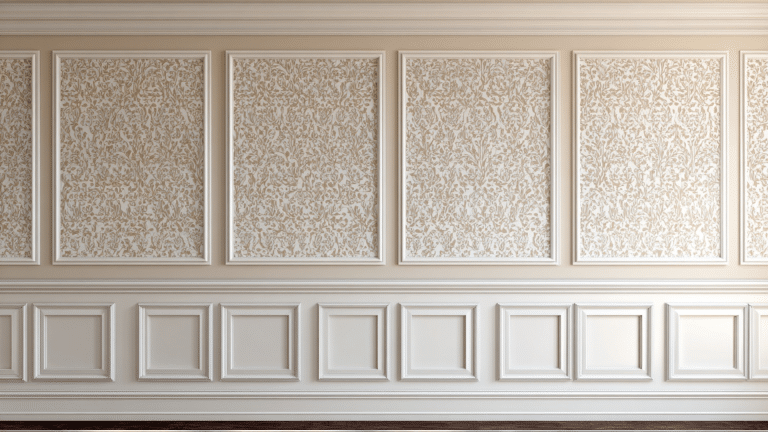 Picture of 25 DIY Wall Treatment Ideas to Hide Bad Walls - HelpWithDIY