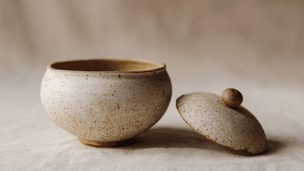 Lidded Pinch Pot