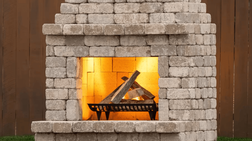 Outdoor Fireplace
