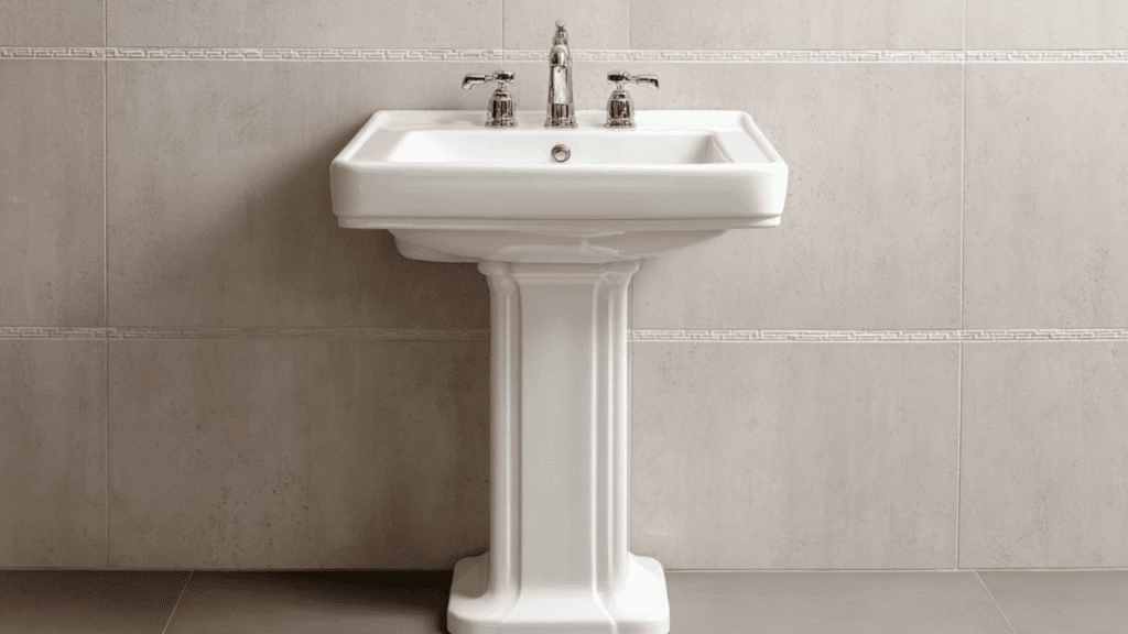 Pedestal Sink