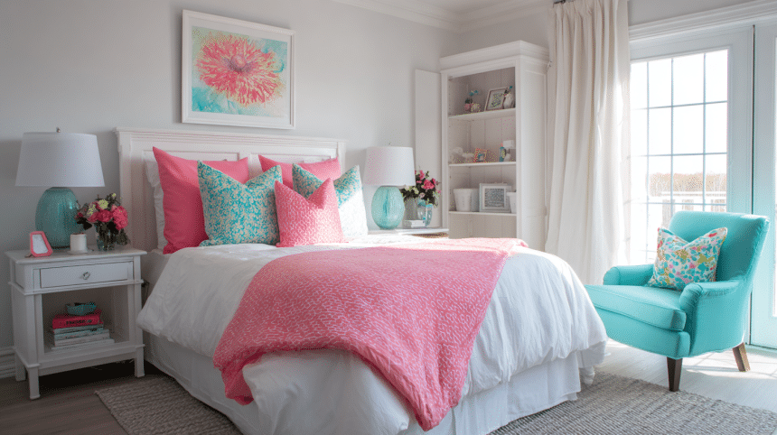 31 Preppy Bedroom Ideas That Work for Everyone - HelpWithDIY