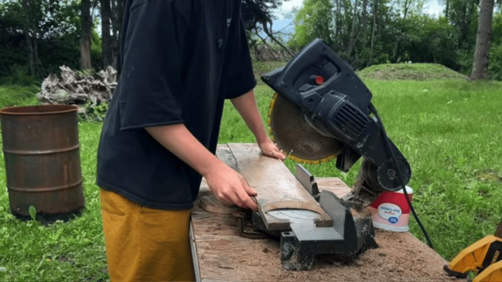 Prepare the Wooden Base and Rim