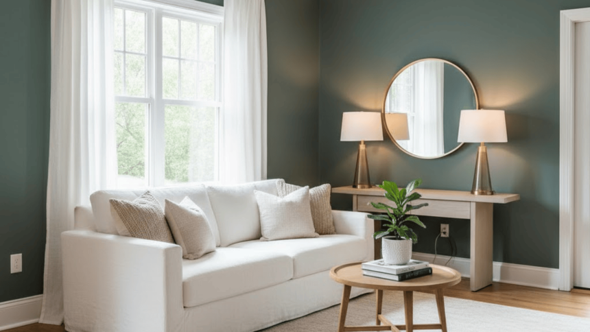 Sherwin Williams Pewter Green