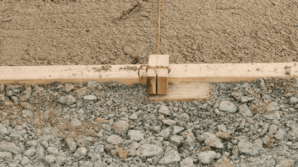 Step 2 Lay the Base Course