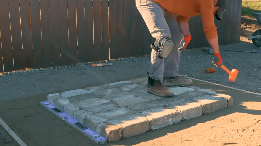 Step 3 Stack and Secure the Walls (1)