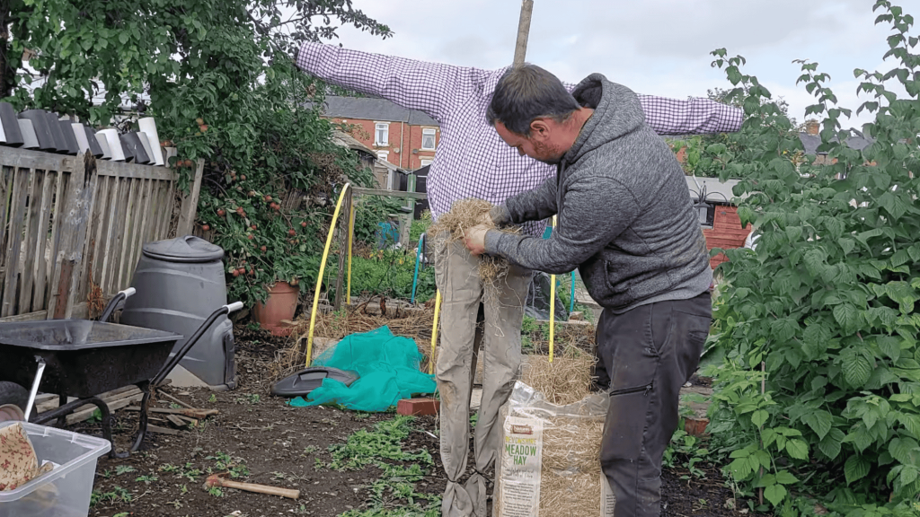Stuff the Body of Scarecrow