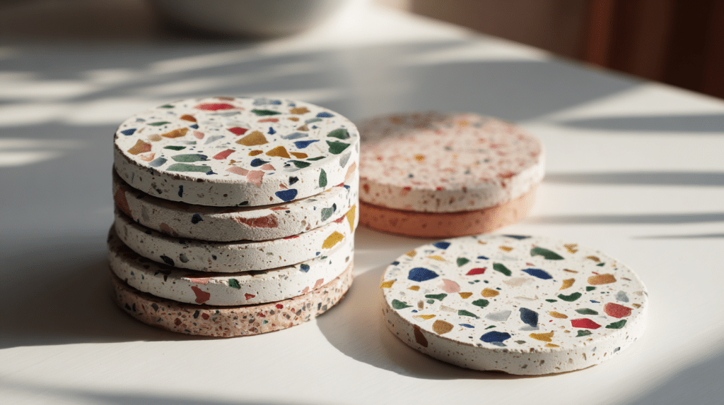Terrazo coaster