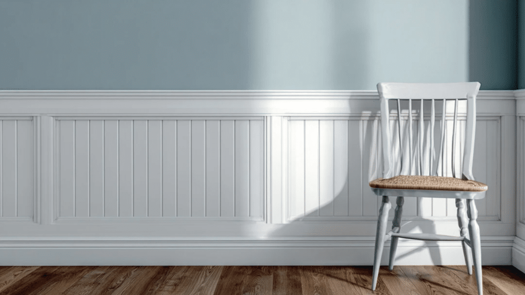 Wainscoting, Chair Rail & Half Wall Treatments