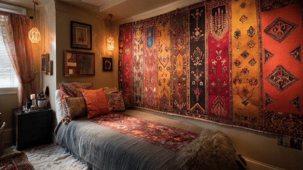 Wall to Wall Rugs or Textile Panels