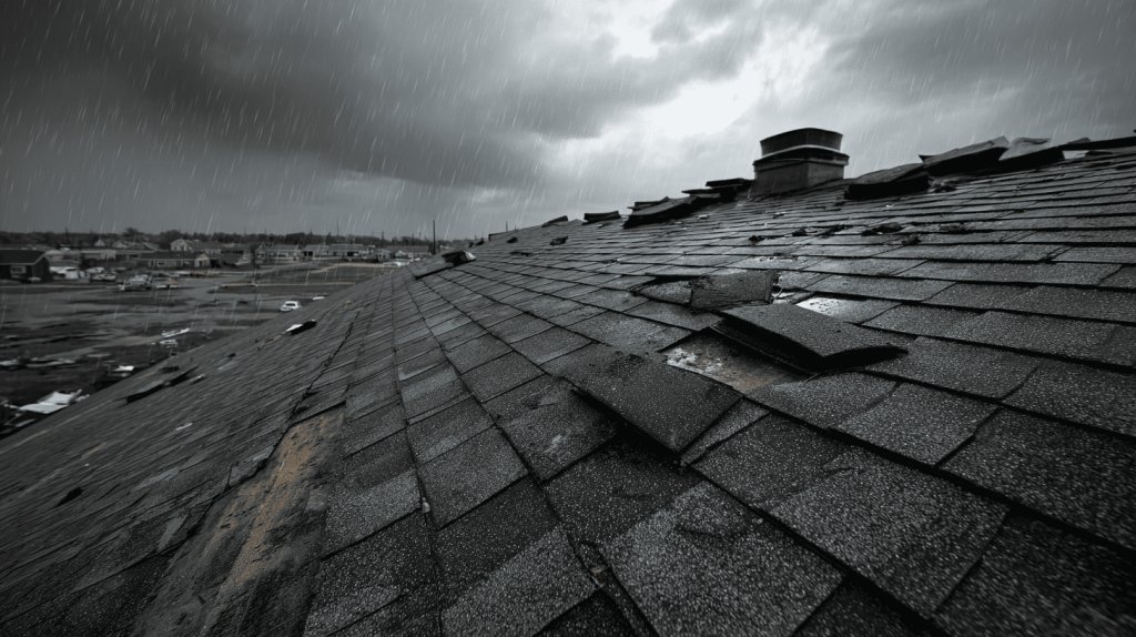 Wind Damage To Roof