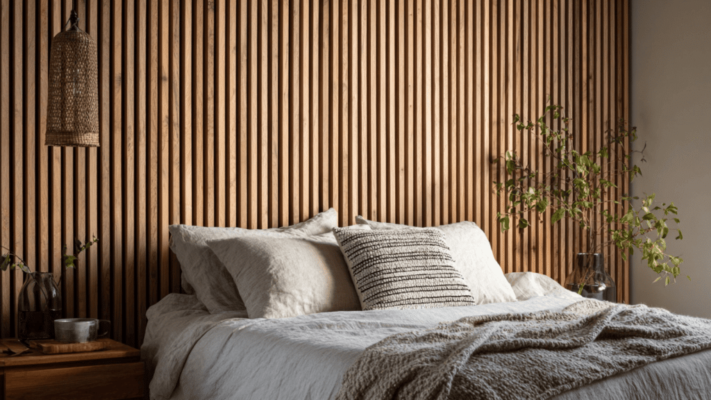 Wooden Slat or Tongue and Groove Paneling