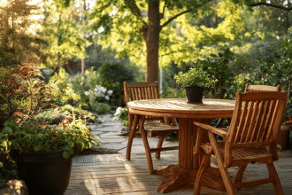 best wood for outdoor furniture
