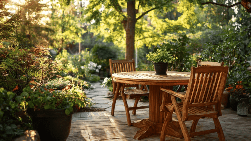 best wood for outdoor furniture
