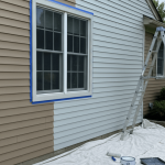 can you paint vinyl siding