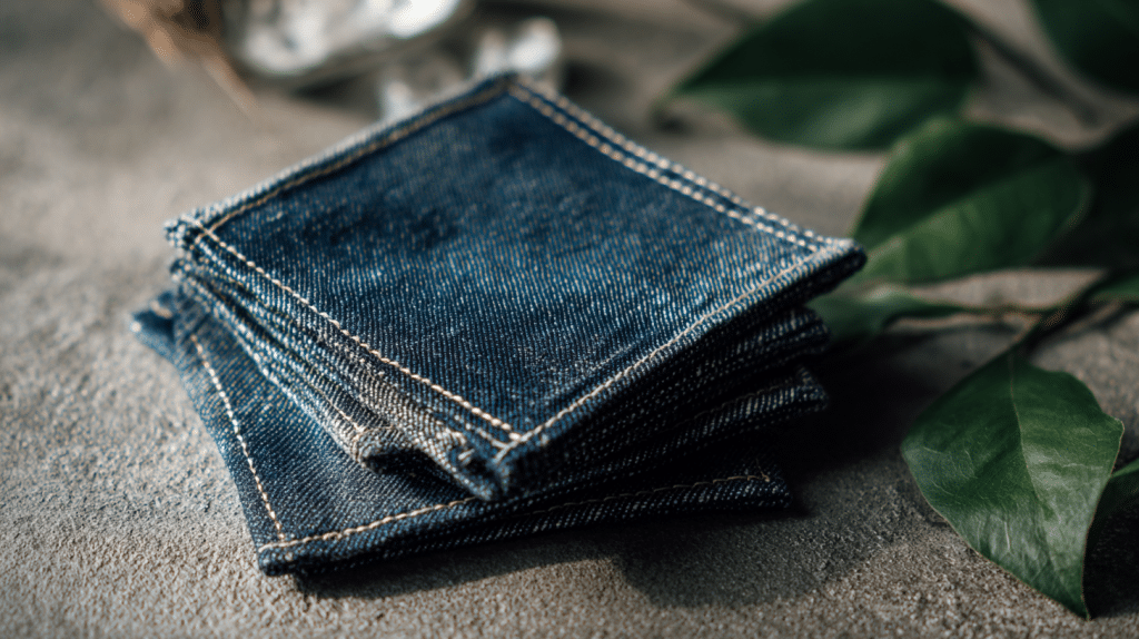 denim coaster