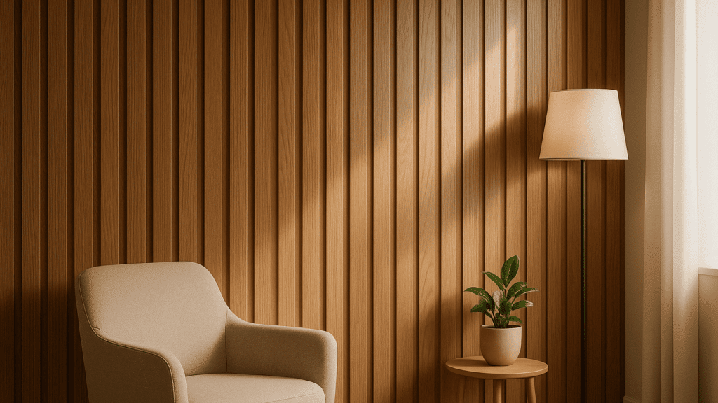 diy wood slat wall