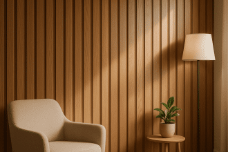 diy wood slat wall