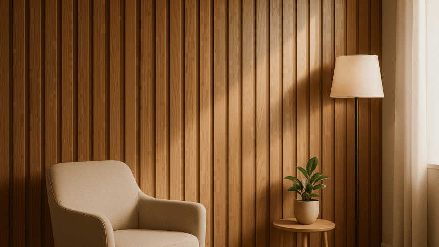 diy wood slat wall