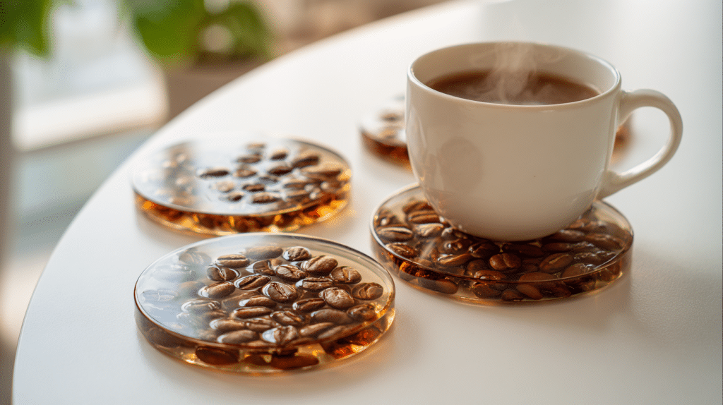 espresso coasters