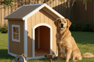 how to build a dog house
