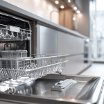 how to clean dishwasher