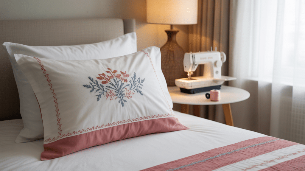 how to make a pillowcasde