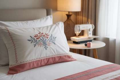 how to make a pillowcasde