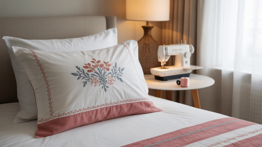 how to make a pillowcasde