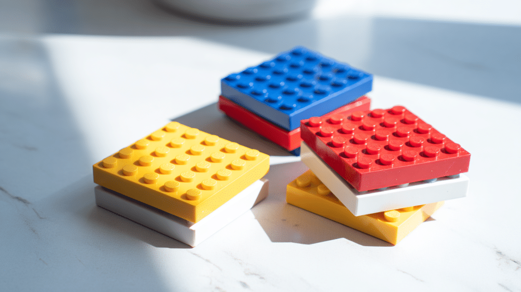 lego coasters