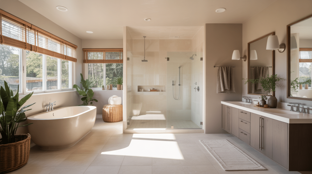 master bathroom