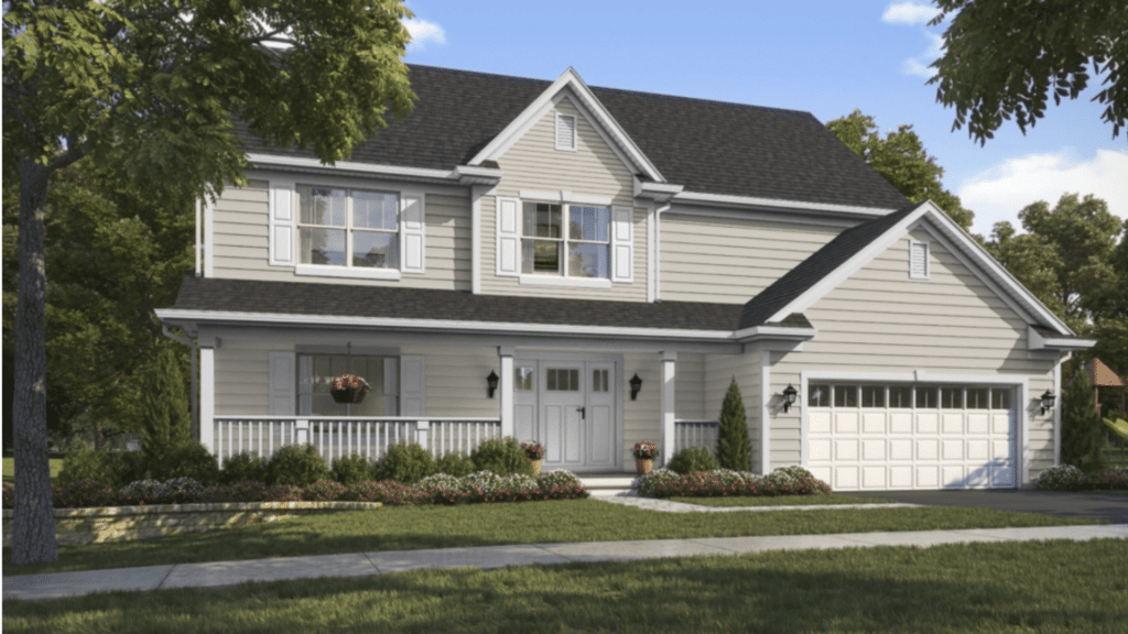 oyster white exterior