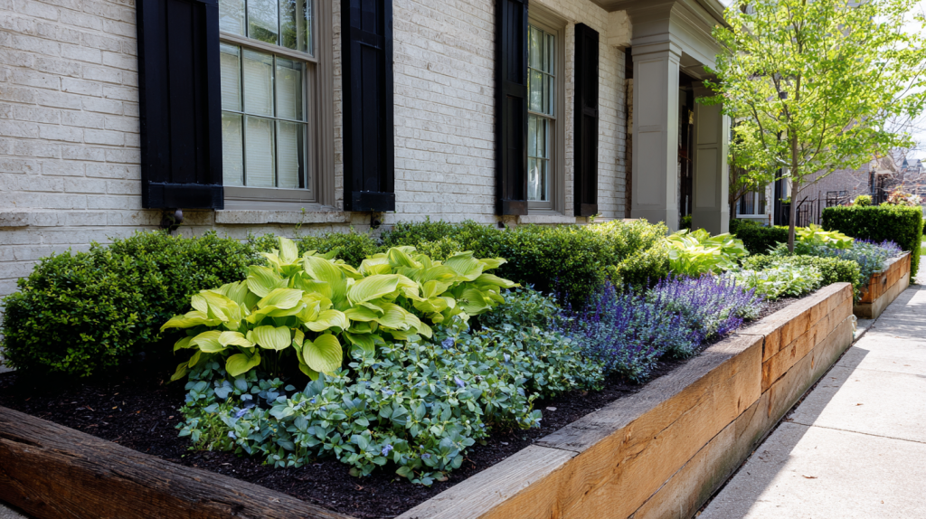 raised flower bed