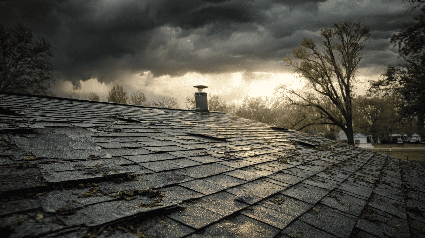 roof storm damage