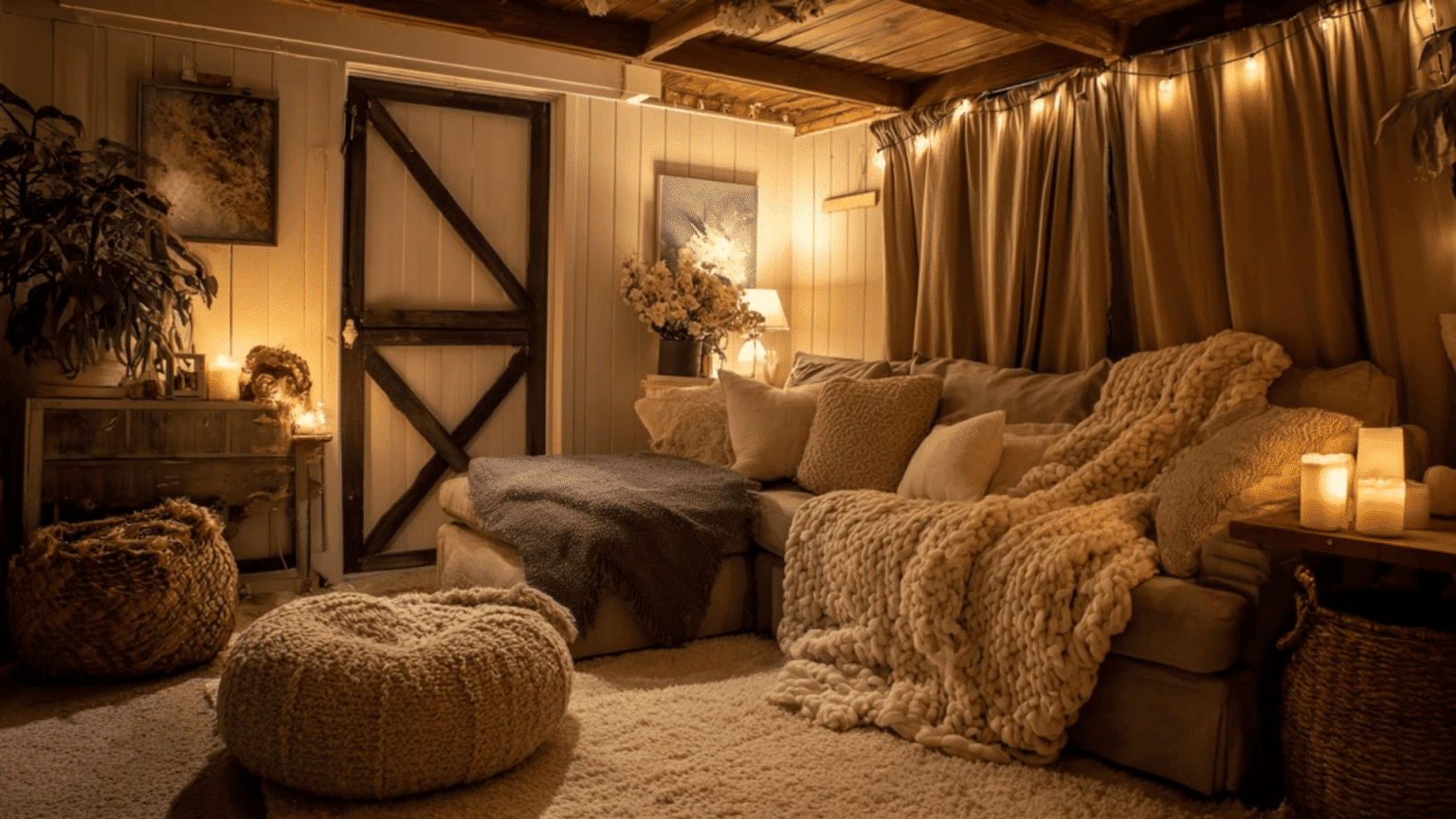 23 She Shed Interior - HelpWithDIY