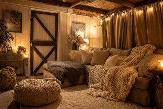 she shed ideas inside