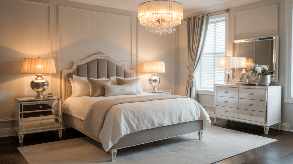 shine and reflection