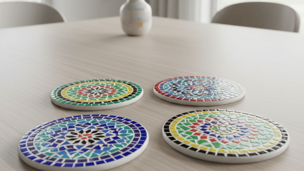 tile coasters